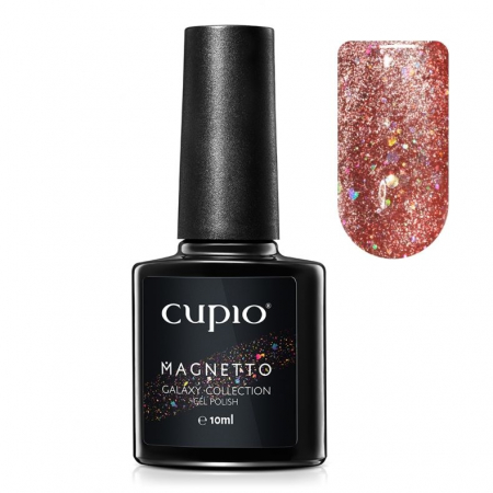 Oja semipermanenta - Cupio Gel Lac Magnetto Galaxy Collection - Mercure 10ml