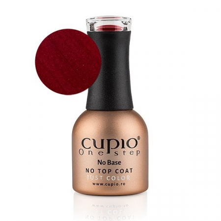 UNGHII - Cupio Gel Lac One Step Easy Off - Fever Red 12ml