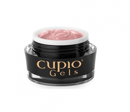 UNGHII - Cupio Gel pentru tehnica fara pilire - Make-Up Fiber Pink 50ml