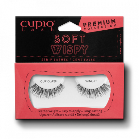 MACHIAJ - Cupio Gene banda Soft Wispy Wing It