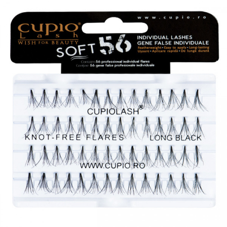 MACHIAJ - Cupio Gene CupioLash Soft fara nod - lungi