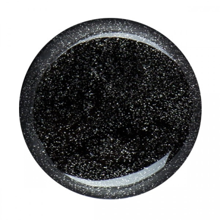 UNGHII - Cupio Glitter Gel Black Silver