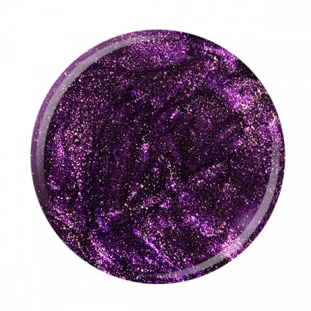 Geluri UV - Cupio Glitter gel Exquisite Amethyst