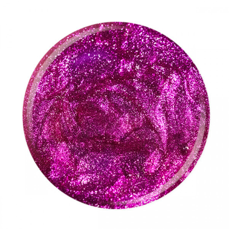 Geluri UV - Cupio Glitter gel Exquisite Mulberry Silk