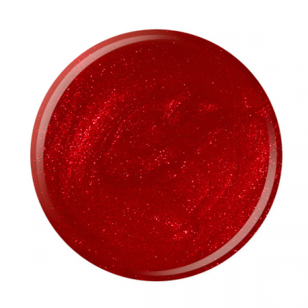 Geluri UV - Cupio Glitter gel Exquisite Red Bottom