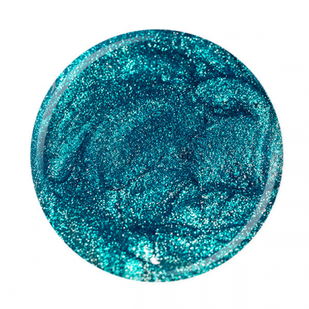 Geluri UV - Cupio Glitter gel Exquisite Seychelles