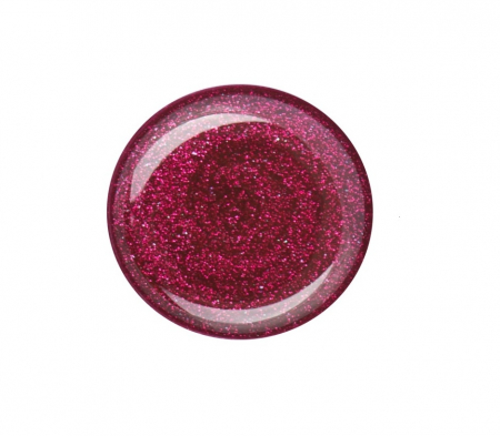 Geluri UV - Cupio Glitter Gel Sugar Red