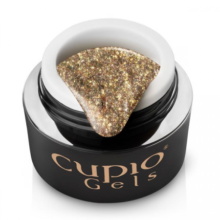 Cupio Glitter Gel Superstar Golden 5g [1]