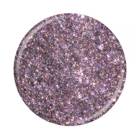 Geluri UV - Cupio Glitter Gel Superstar Pinkish 5g