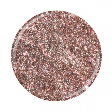 Geluri UV - Cupio Glitter Gel Superstar Rose Gold 5g