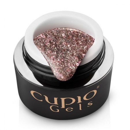 Cupio Glitter Gel Superstar Rose Gold 5g [1]