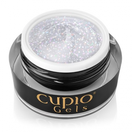Geluri UV - Cupio Glitter Glam Builder Gel - Fancy 15ml