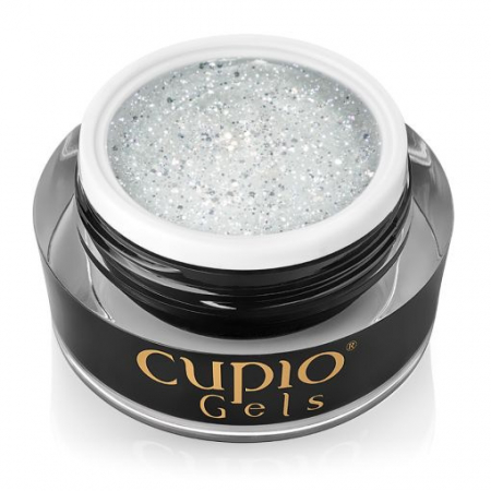 Geluri UV - Cupio Glitter Glam Builder Gel Hema Free - Lavish 30ml