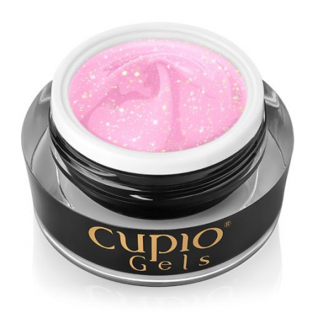 Geluri UV - Cupio Glitter Glam Builder Gel Hema Free - Upscale 15ml