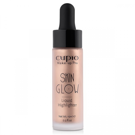 Cupio Iluminator lichid Skin Glow Champagne 15ml