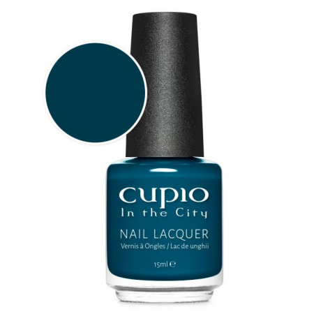 Oja clasica - Cupio Lac de unghii In the City - Cardiff 15ml