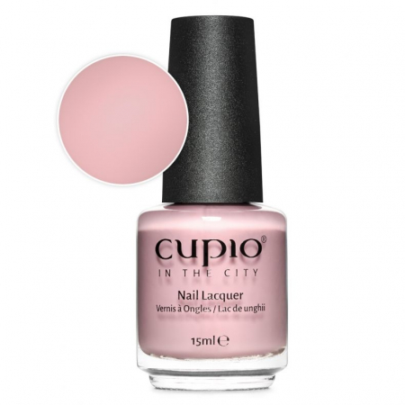 UNGHII - Cupio Lac de unghii In the City cu aspect mat - Basel 15ml