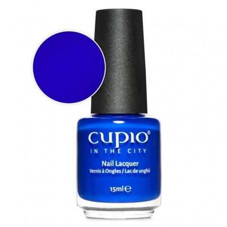 UNGHII - Cupio Lac de unghii In the City cu aspect mat - Toulouse 15ml