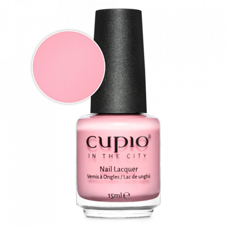 UNGHII - Cupio Lac de unghii In the City - French Bloom 15ml