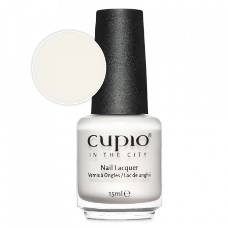 UNGHII - Cupio Lac de unghii In the City - French Milky White 15ml