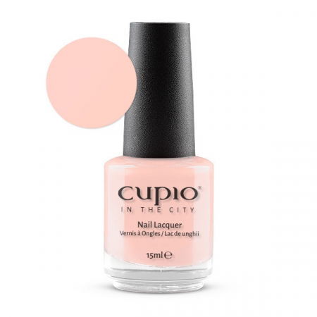 UNGHII - Cupio Lac de unghii In the City - French Peach 15ml