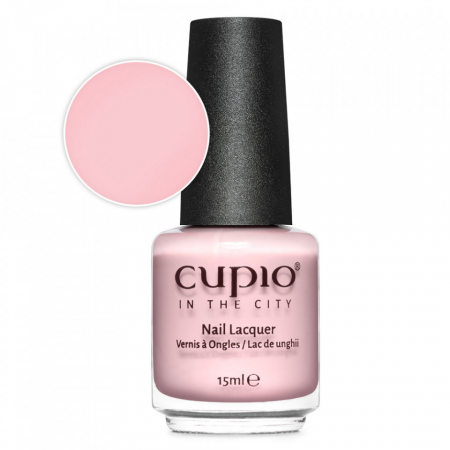 UNGHII - Cupio Lac de unghii In the City - French Rosa 15ml