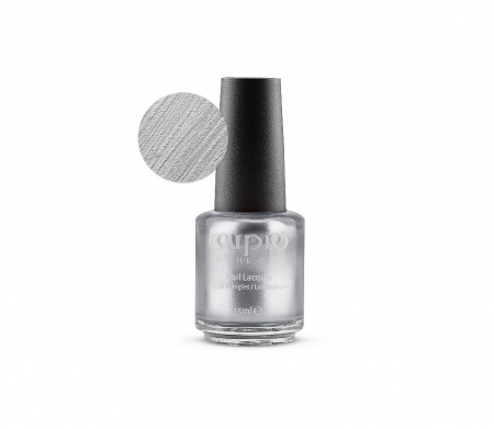 Oja clasica - Cupio Lac de unghii in the City - Metallic Silver 15ml