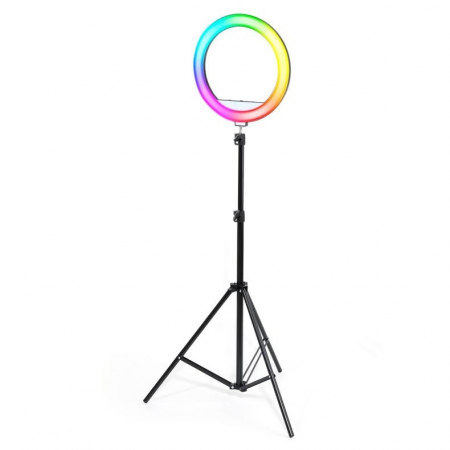 COSMETICA - Cupio Lampa circulara - Ring Light RGB