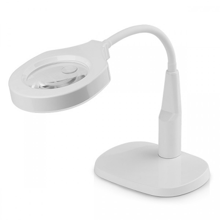 Aparatura cosmetica - Cupio Lampa de masa cu led si lupa