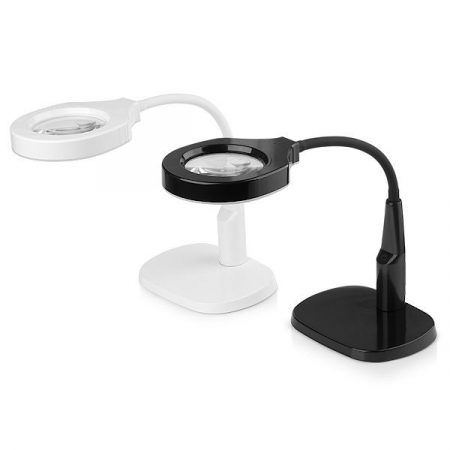 Cupio Lampa de masa cu led si lupa [1]