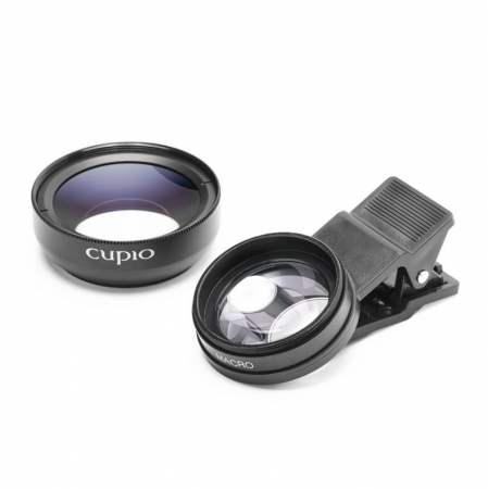 Cupio Lentila telefon Wide Angle&Macro 37mm 0.45x [2]