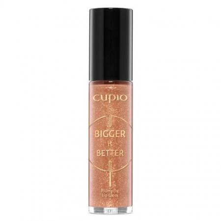 Cupio Luciu de buze cu efect de volum Bigger is Better - Oh, honey! 5ml