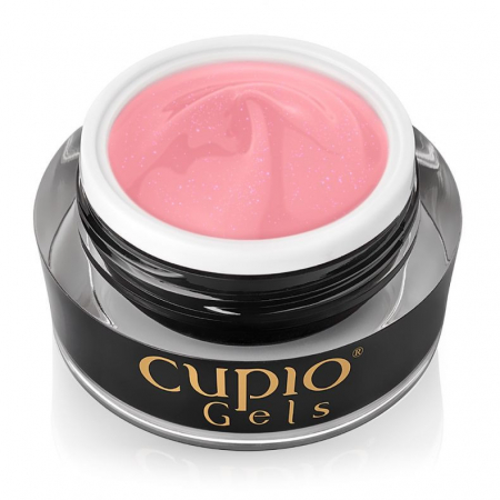 Unghii tehnice - Cupio Make-Up Builder Gel Pink Aurora 50ml