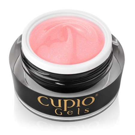 Geluri UV - Cupio Make-Up Builder Gel Shiny Pink Aurora 15ml