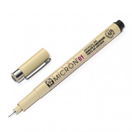 UNGHII - Cupio Marker pentru Nail Art - Black