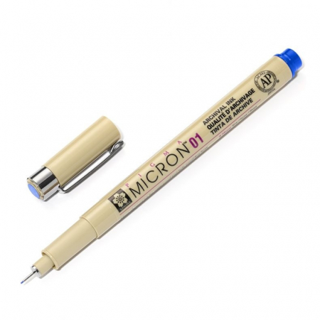 UNGHII - Cupio Marker pentru Nail Art - Blue