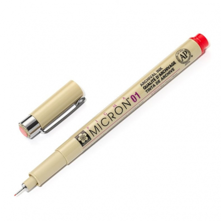 UNGHII - Cupio Marker pentru Nail Art - Red