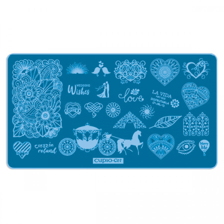 UNGHII - Cupio Matrita stampila C07
