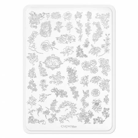 UNGHII - Cupio Matrita stampila R01