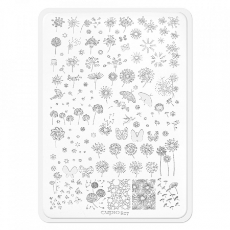 UNGHII - Cupio Matrita stampila R07