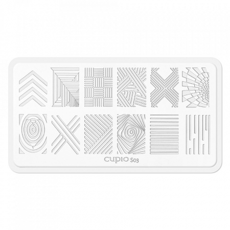 UNGHII - Cupio Matrita stampila S03