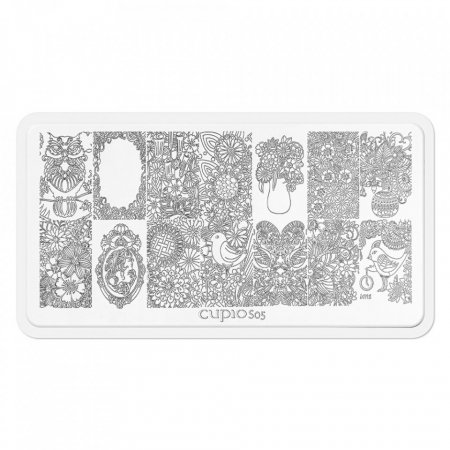 UNGHII - Cupio Matrita stampila S05