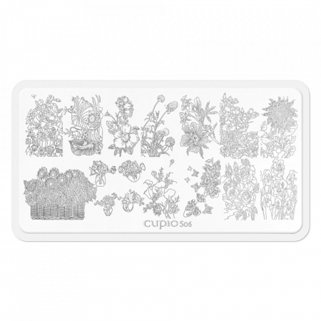 UNGHII - Cupio Matrita stampila S06