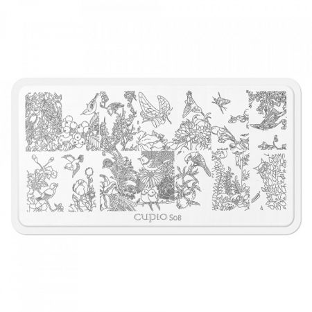 UNGHII - Cupio Matrita stampila S08