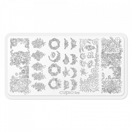 UNGHII - Cupio Matrita stampila S09