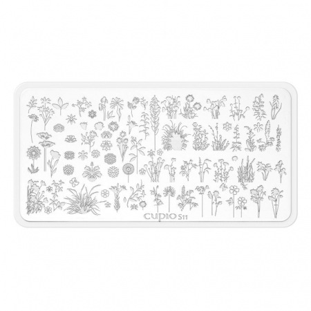 UNGHII - Cupio Matrita stampila S11