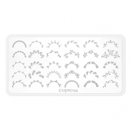 UNGHII - Cupio Matrita stampila S12