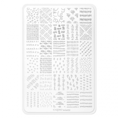 UNGHII - Cupio Matrita stampila The Artist 02