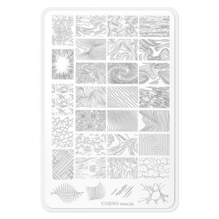 UNGHII - Cupio Matrita stampila The Artist 04