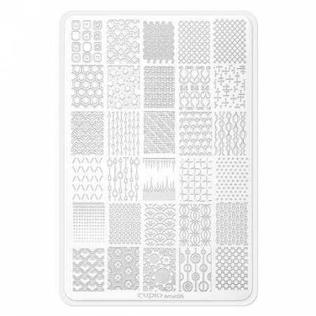 UNGHII - Cupio Matrita stampila The Artist 06